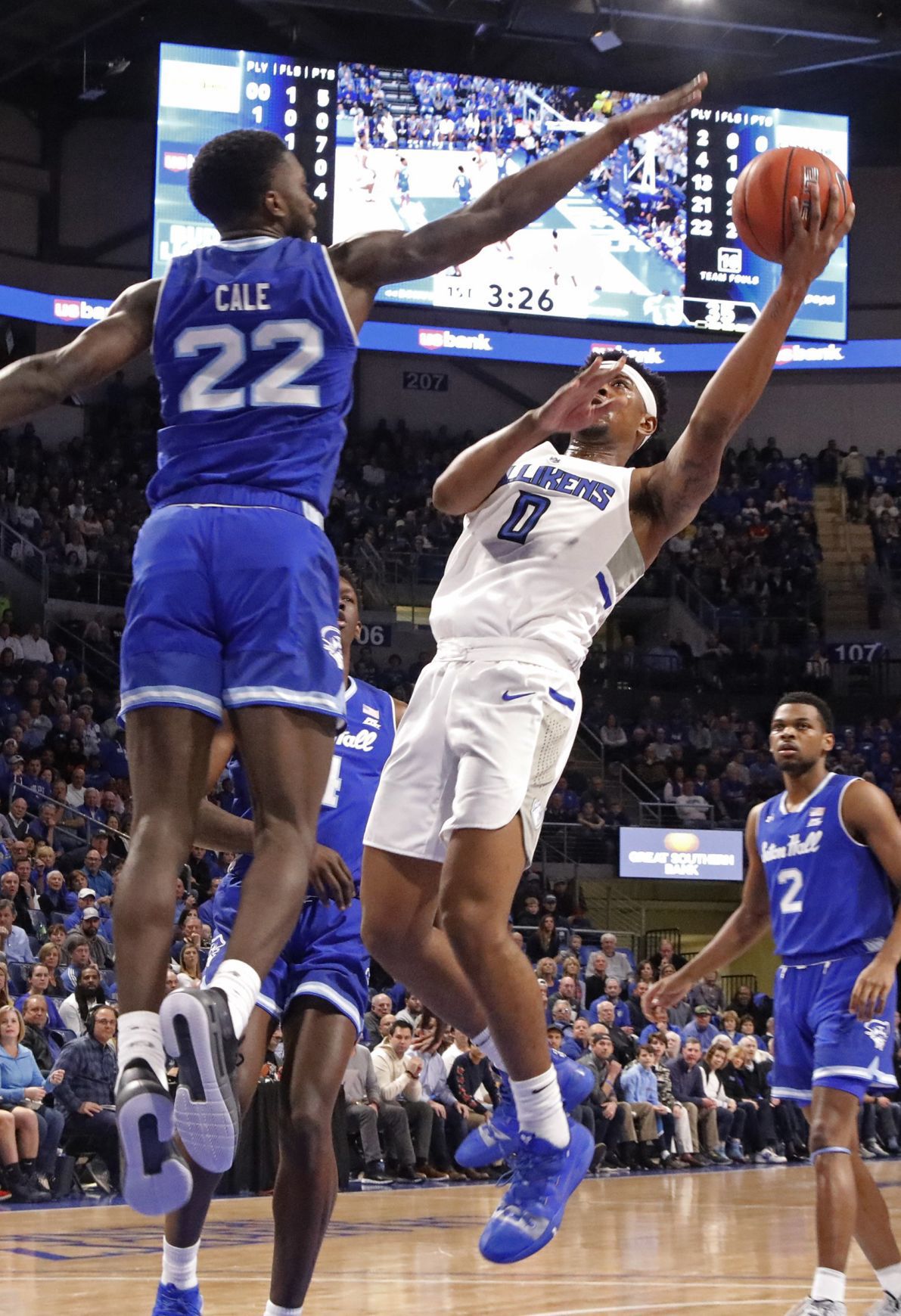 Seton Hall pounds the SLU Billikens 83-66